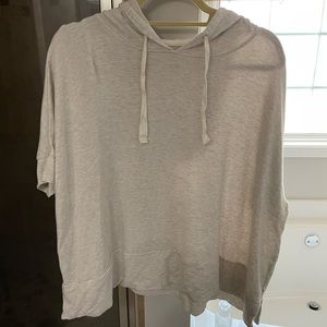 Lou & Grey Short Sleeve Hoodie